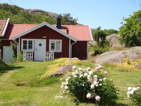 Stuga 12 Vila Hamburgsund Exterior foto
